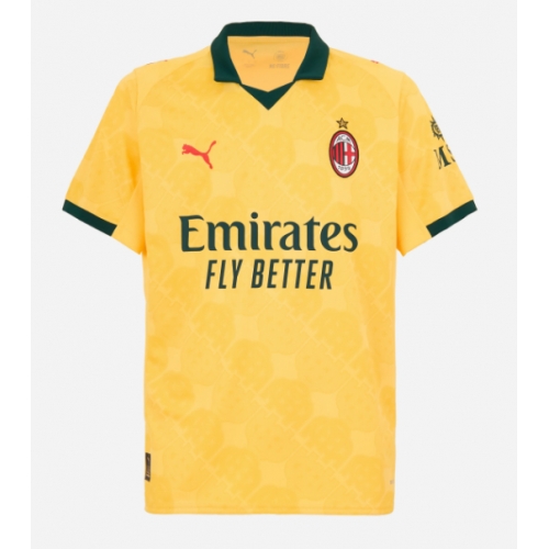 Billige Fotballdrakt AC Milan Replika Tredjedrakt 2025-26 Kortermet Billige Fotballdrakt AC Milan Replika Tredjedrakt 2025-26 Kortermet